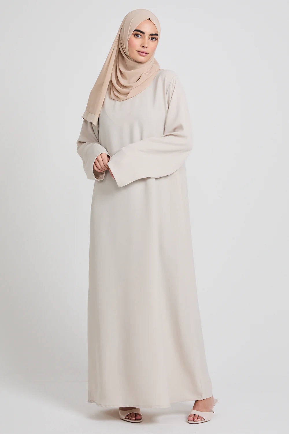 Robe de Dessous – Nude