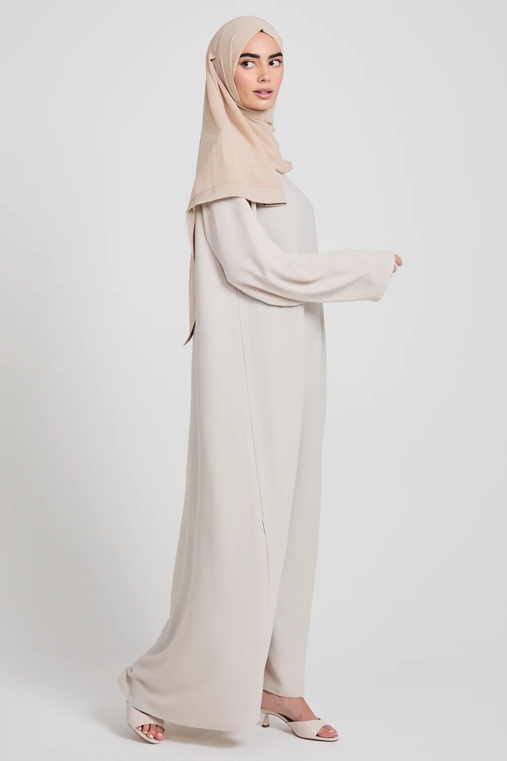 Robe de Dessous – Nude