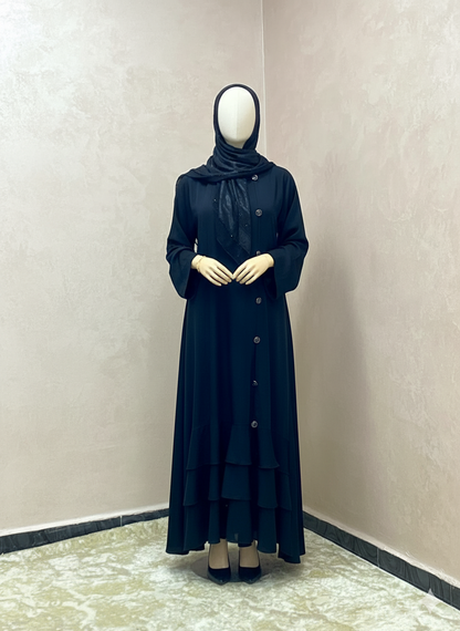 Abaya Nida noire